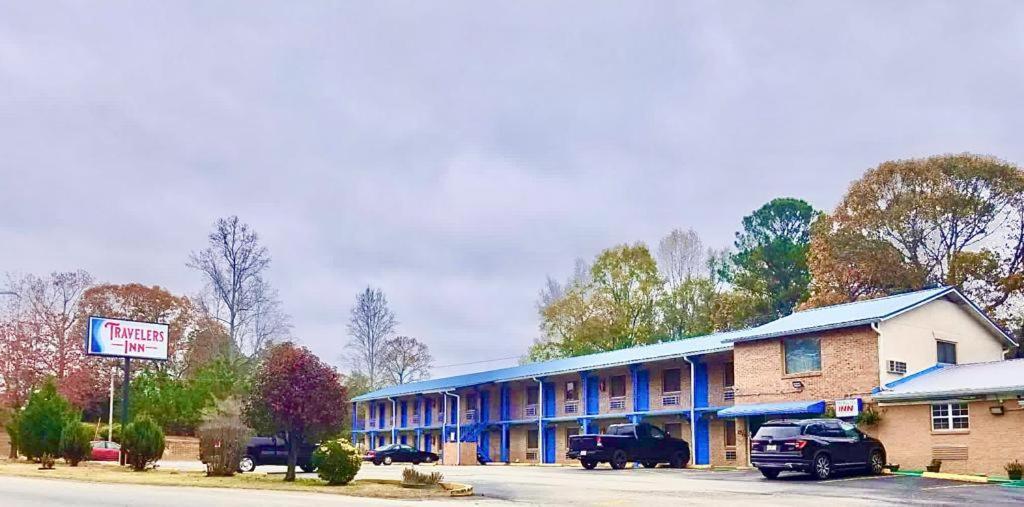 Traveler'S Inn Roanoke エクステリア 写真